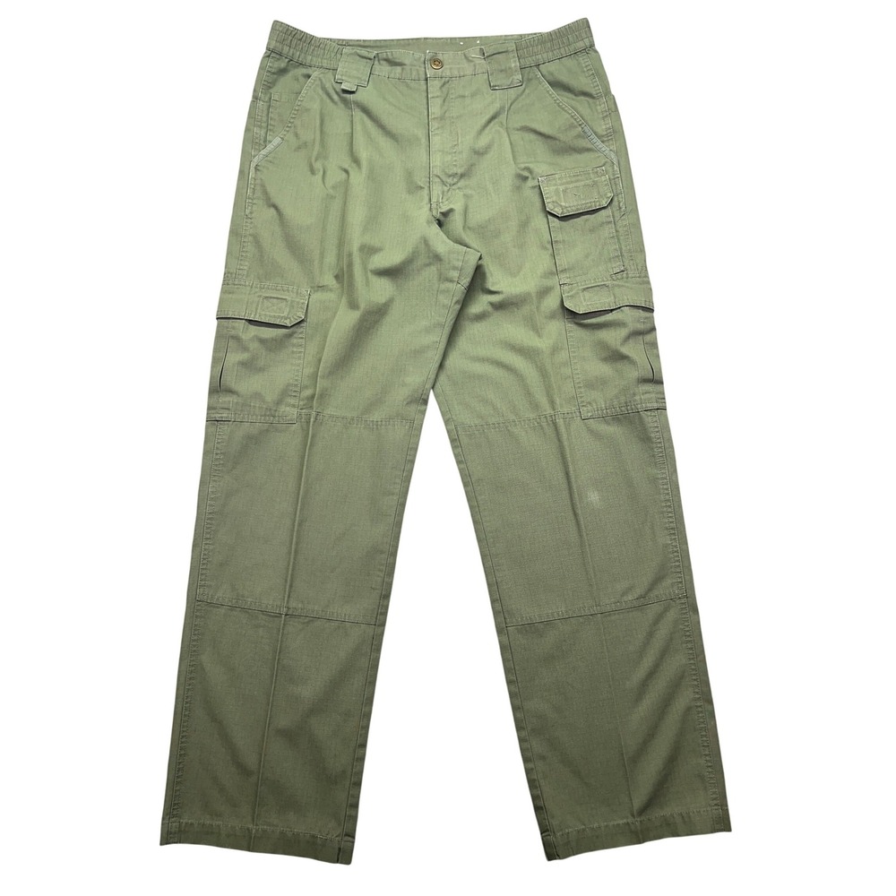 Propper Tactical Cargo Pants Work Utility Outdoor Hiking Olive Green 34 Fits 35"
